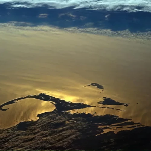 Aerial View of Cape Cod